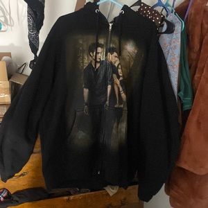 twilight zip up hoodie